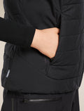 Women’s 1360 MerinoLoft™ Vest Black - 12