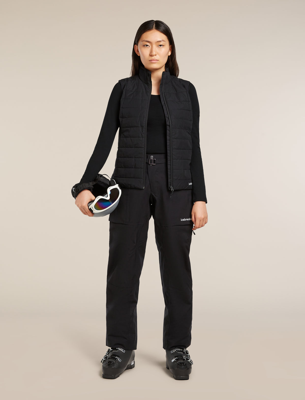 Women’s 1360 MerinoLoft™ Vest Black - 4