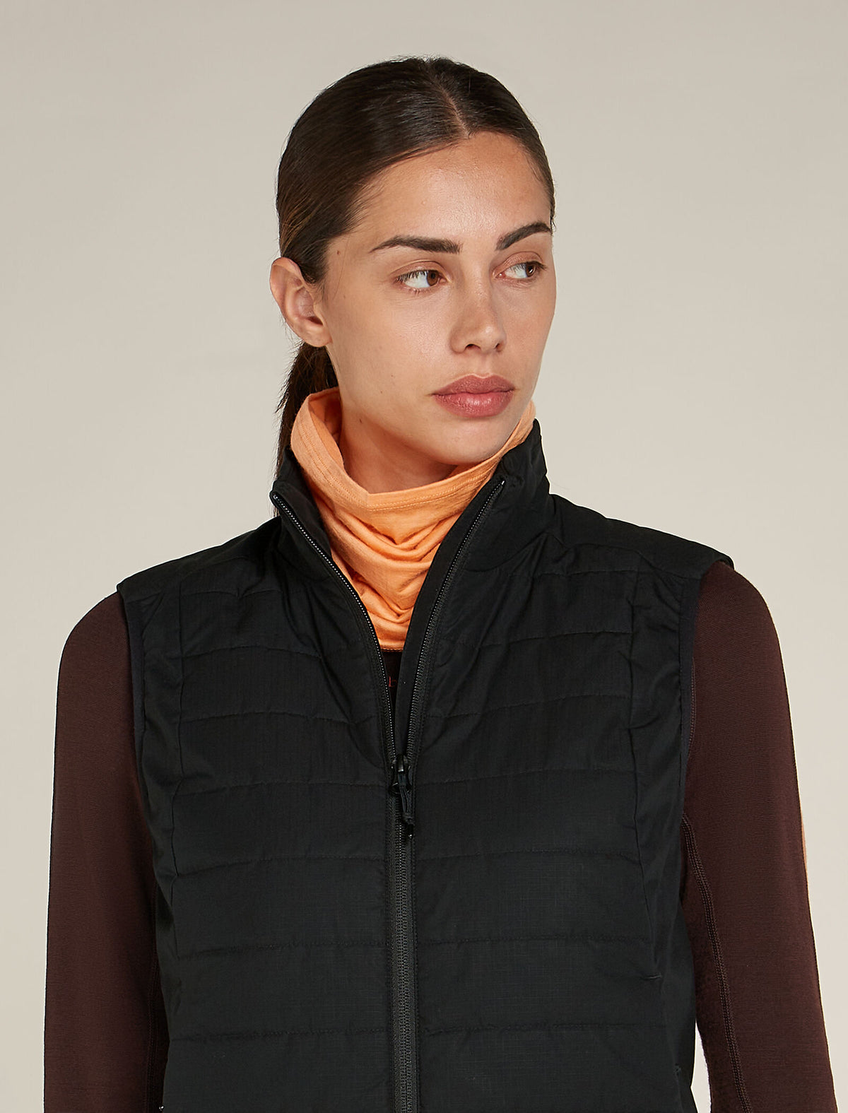 Women’s 1360 MerinoLoft™ Vest Black - 7
