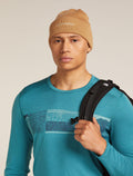 Unisex Merino All Day Toque Beanie Trail - 1