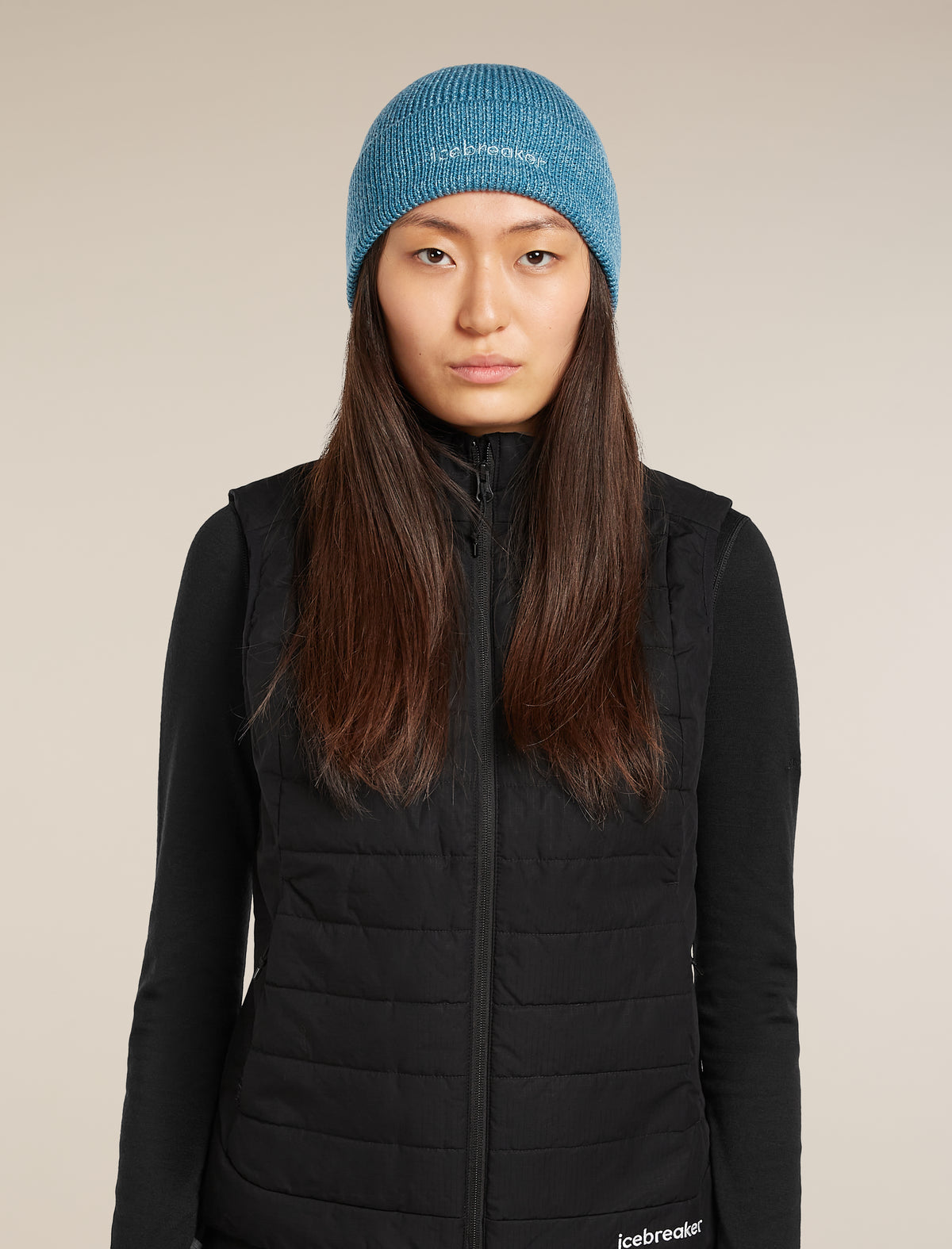 Unisex Merino All Day Toque Beanie Topaz/Hydro - 2