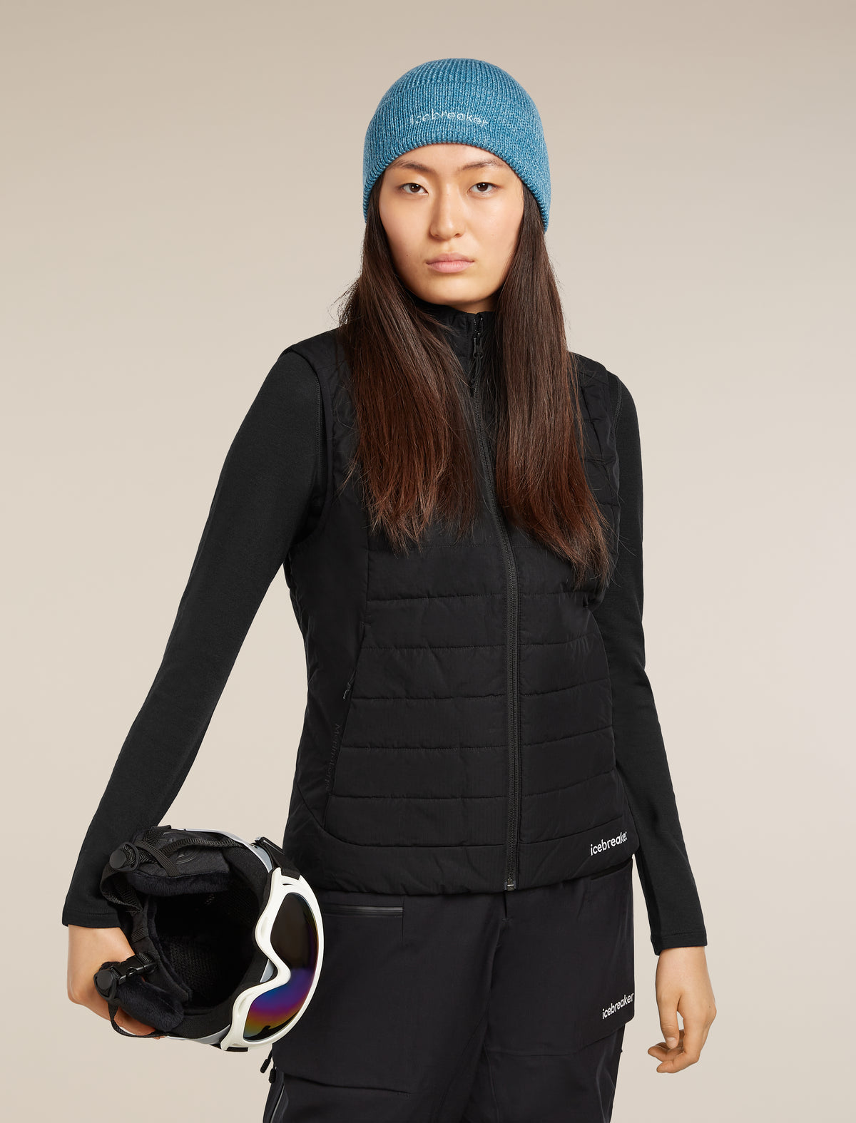 Unisex Merino All Day Toque Beanie Topaz/Hydro - 5
