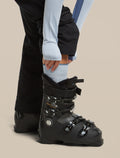 Women's Merino Blend Ski+ Light Over The Calf Socks Zinc Blue/Dawn/Snow - 4