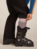 Merino Ski+ Light Over The Calf Socks Mountain Contour Summit/Blush/Hydro - 1