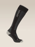 Men’s Merino Ski+ Medium Over The Calf Socks Black/Ether - 1