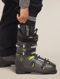 Men’s Merino Ski+ Medium Over The Calf Socks Black/Ether - 3