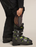 Men’s Merino Ski+ Medium Over The Calf Socks Java/Trail - 2