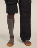 Men’s Merino Ski+ Medium Over The Calf Socks Java/Trail - 3