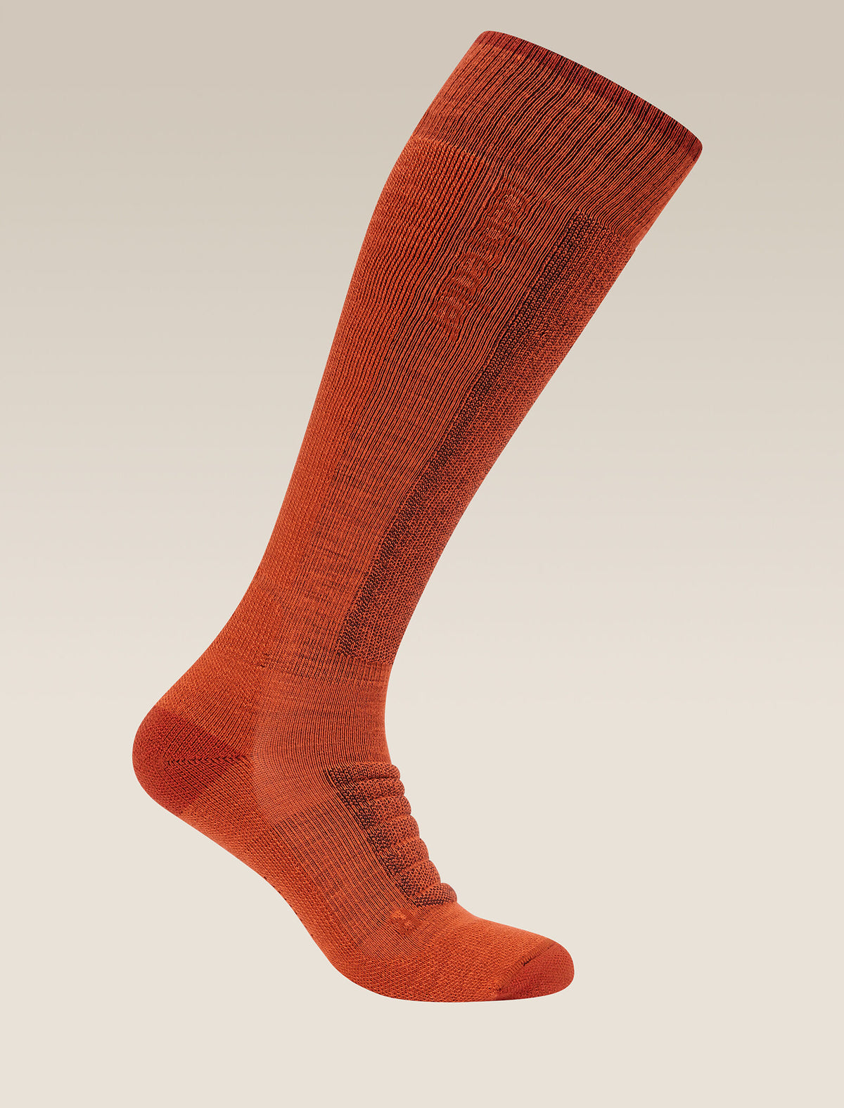Men’s Merino Ski+ Medium Over The Calf Socks Fervid/Agate - 4