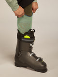Merino Blend Ski+ Medium Over The Calf Mountain Contour Socks Seaglass/Atlantis - 1