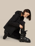 Women’s Merino Ski+ Ultralight Over The Calf Socks Black/Dawn - 3