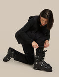 Women’s Merino Ski+ Medium Over The Calf Socks Black/Dawn - 3