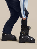 icebreaker-apac Women's Merino Blend Ski+ Medium Over The Calf Socks Mountain Contour Midnight Navy/Lazurite/Black Women - 4