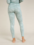 Women’s Merino 260 Vertex Thermal Leggings Frozen Forms Moss/Snow - 2