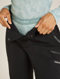 Women’s Merino 260 Vertex Thermal Leggings Frozen Forms Moss/Snow - 4