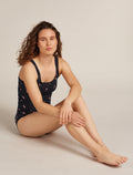 Women’s Merino 150 Siren Hipkini Snow Day Black/Acid Pink - 5