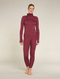 Women’s 300 MerinoFine™ Polar Long Sleeve Roll Neck Thermal Top Port - 2