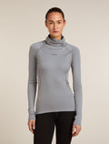 Women’s 300 MerinoFine™ Polar Long Sleeve Roll Neck Thermal Top Alloy - 1
