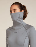 Women’s 300 MerinoFine™ Polar Long Sleeve Roll Neck Thermal Top Alloy - 5