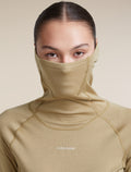 Women's 300 MerinoFine™  Polar Long Sleeve Roll Neck Cumin - 7