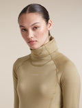 Women's 300 MerinoFine™  Polar Long Sleeve Roll Neck Cumin - 9