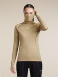 Women's 300 MerinoFine™  Polar Long Sleeve Roll Neck Cumin - 10
