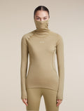 Women's 300 MerinoFine™  Polar Long Sleeve Roll Neck Cumin - 11