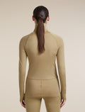 Women's 300 MerinoFine™  Polar Long Sleeve Roll Neck Cumin - 2