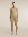 Women's 300 MerinoFine™  Polar Long Sleeve Roll Neck Cumin - 3