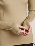 Women's 300 MerinoFine™  Polar Long Sleeve Roll Neck Cumin - 6