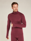 Men’s 300 MerinoFine™ Polar Long Sleeve Roll Neck Thermal Top Port - 1