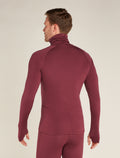 Men’s 300 MerinoFine™ Polar Long Sleeve Roll Neck Thermal Top Port - 2