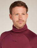 Men’s 300 MerinoFine™ Polar Long Sleeve Roll Neck Thermal Top Port - 5