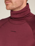 Men’s 300 MerinoFine™ Polar Long Sleeve Roll Neck Thermal Top Port - 6