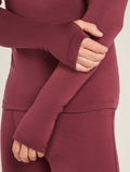 Men’s 300 MerinoFine™ Polar Long Sleeve Roll Neck Thermal Top Port - 7