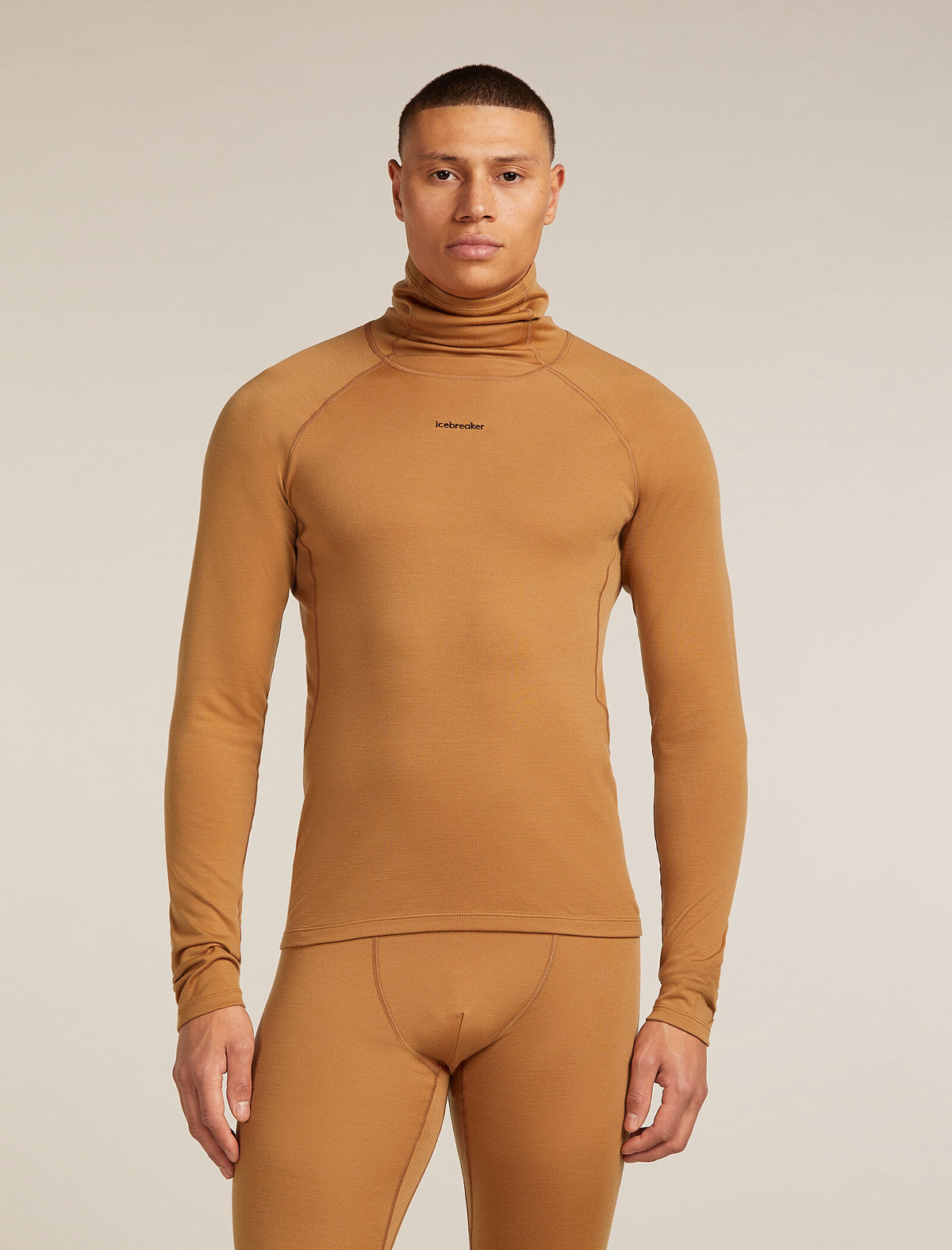 Men’s 300 MerinoFine™ Polar Long Sleeve Roll Neck Thermal Top Trail - 1