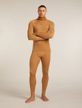 Men’s 300 MerinoFine™ Polar Long Sleeve Roll Neck Thermal Top Trail - 3