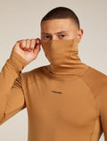 Men’s 300 MerinoFine™ Polar Long Sleeve Roll Neck Thermal Top Trail - 5