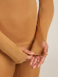Men’s 300 MerinoFine™ Polar Long Sleeve Roll Neck Thermal Top Trail - 6