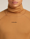 Men’s 300 MerinoFine™ Polar Long Sleeve Roll Neck Thermal Top Trail - 7