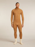Men’s 300 MerinoFine™ Polar Long Sleeve Roll Neck Thermal Top Trail - 8