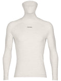Men’s 300 MerinoFine™ Polar Long Sleeve Roll Neck Thermal Top Ecru Heather - 1