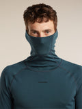 Men's 300 MerinoFine™  Polar Long Sleeve Roll Neck Abyss - 8