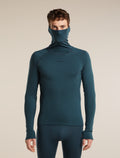 Men's 300 MerinoFine™  Polar Long Sleeve Roll Neck Abyss - 10