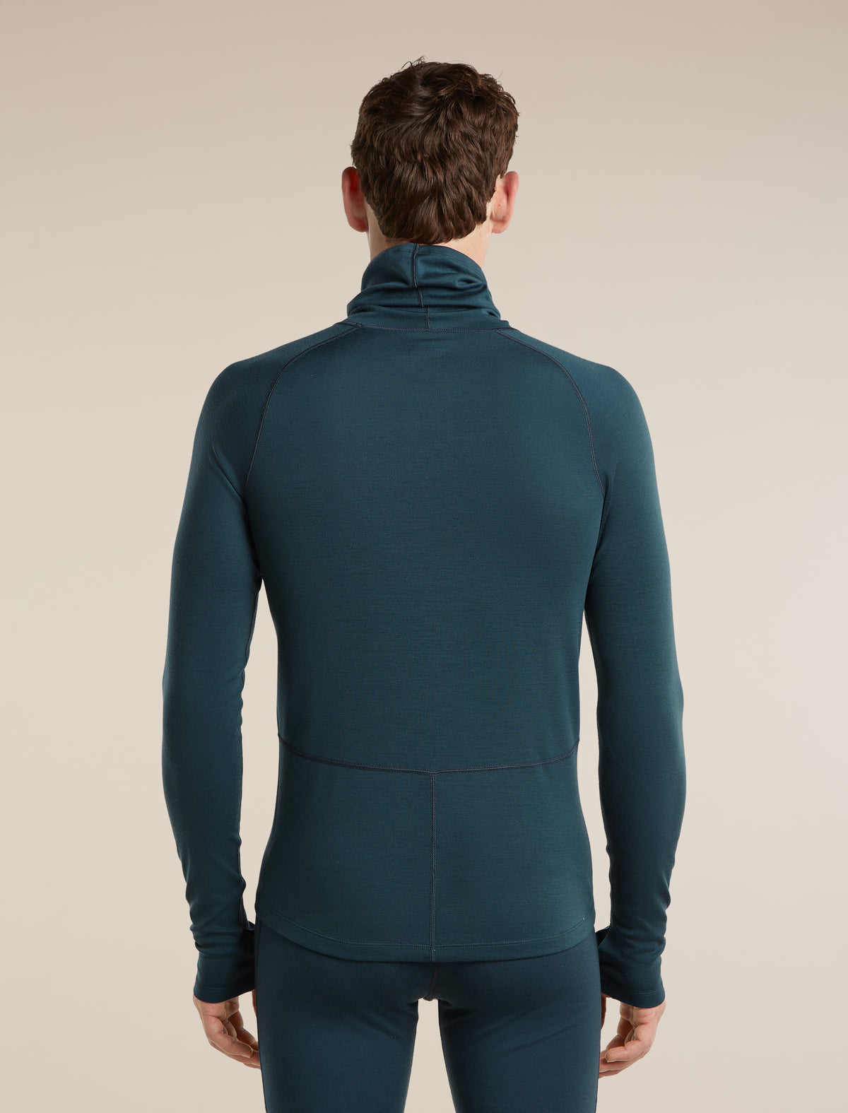 Men's 300 MerinoFine™  Polar Long Sleeve Roll Neck Abyss - 2