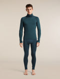 Men's 300 MerinoFine™  Polar Long Sleeve Roll Neck Abyss - 3