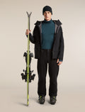 Men's 300 MerinoFine™  Polar Long Sleeve Roll Neck Abyss - 4