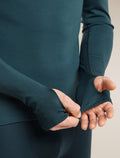 Men's 300 MerinoFine™  Polar Long Sleeve Roll Neck Abyss - 6
