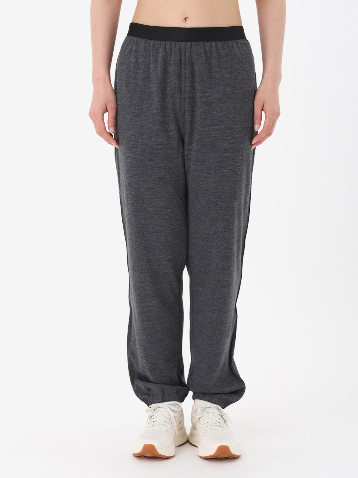 Unisex Merino 200 Sport Pants Jet Heather - 3