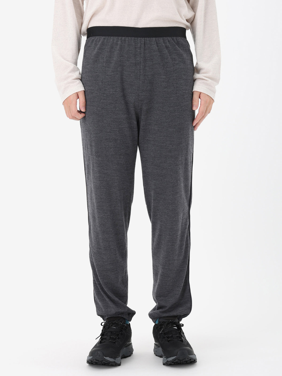 Unisex Merino 200 Sport Pants Jet Heather - 4